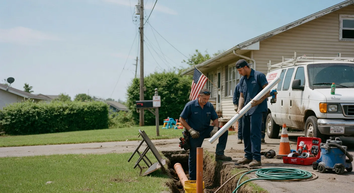 Drain Cleaning in May, TX near me